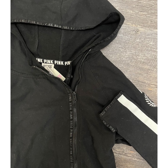 PINK Hi-Lo Hoodie NWT - Picture 3 of 4